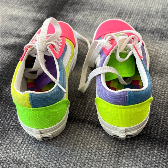 Vans Kids Multicolor Sneakers, size 13 - Picture 4 of 5